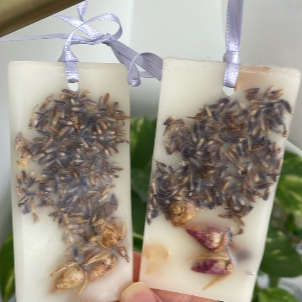 Santa Maria Novella Lavender wax tablets LAVANDA SCENTED WAX TABLETS